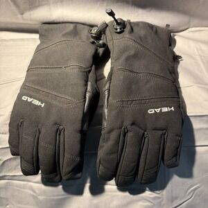 Head Men's Dupont Sorona Insulated Ski Glove With Pocket. Size Small‎